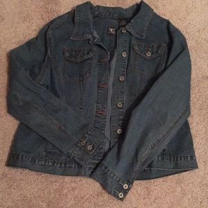Jeans wear jean jacket xl